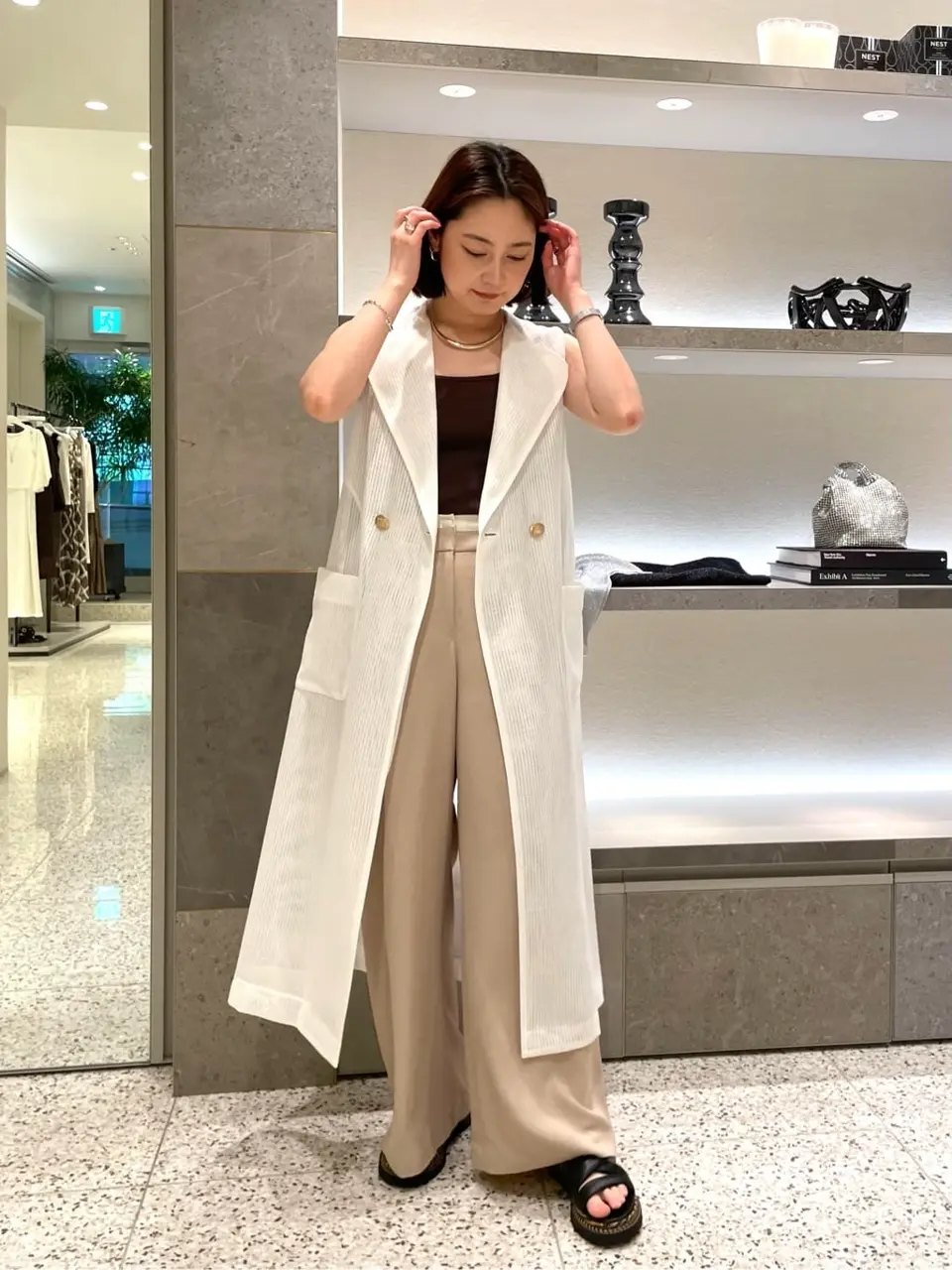 Diagram SHOKO コーディネート画像