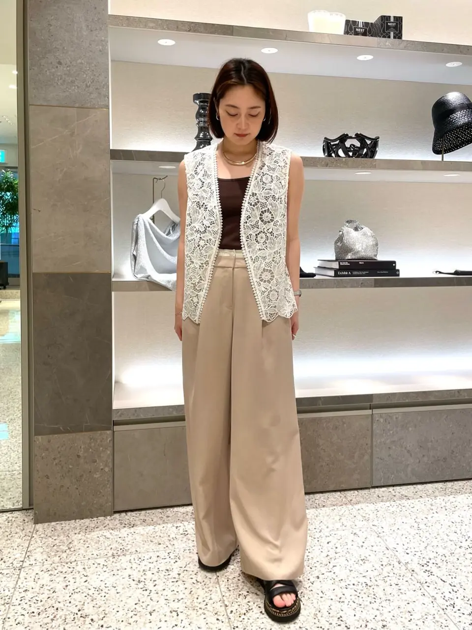 Diagram SHOKO コーディネート画像