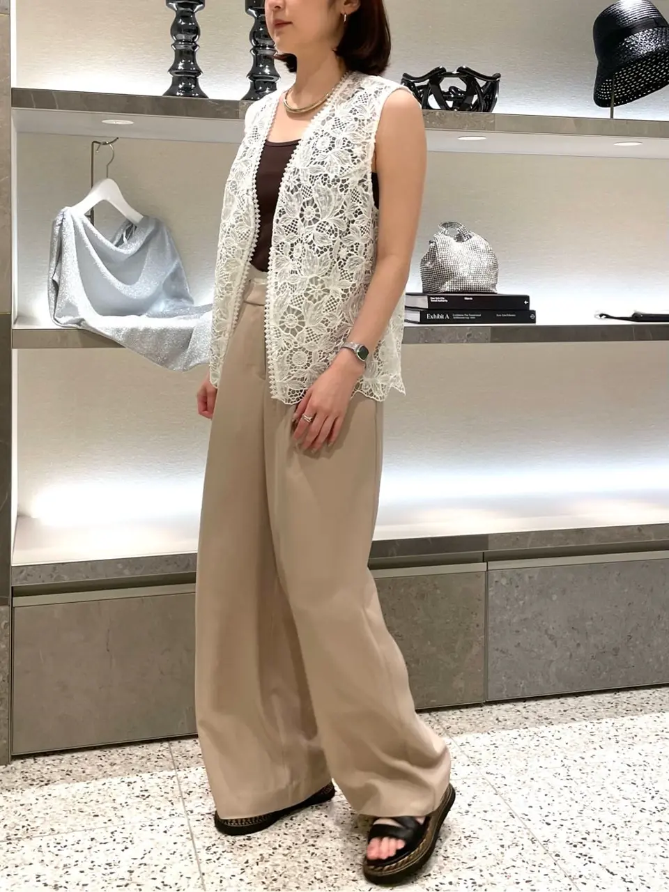 Diagram SHOKO コーディネート画像