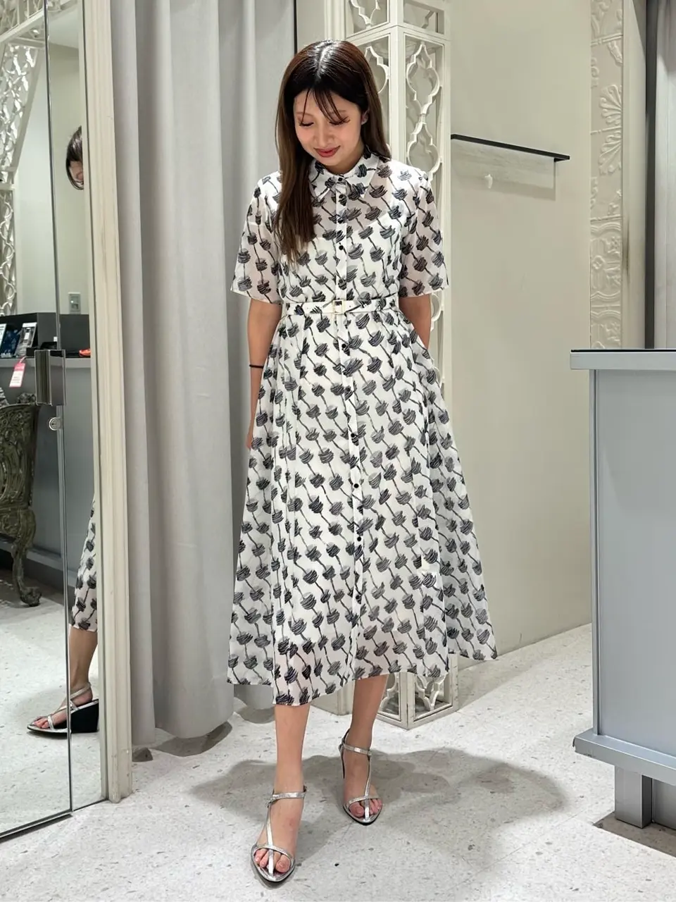 Diagram 桃子 コーディネート画像