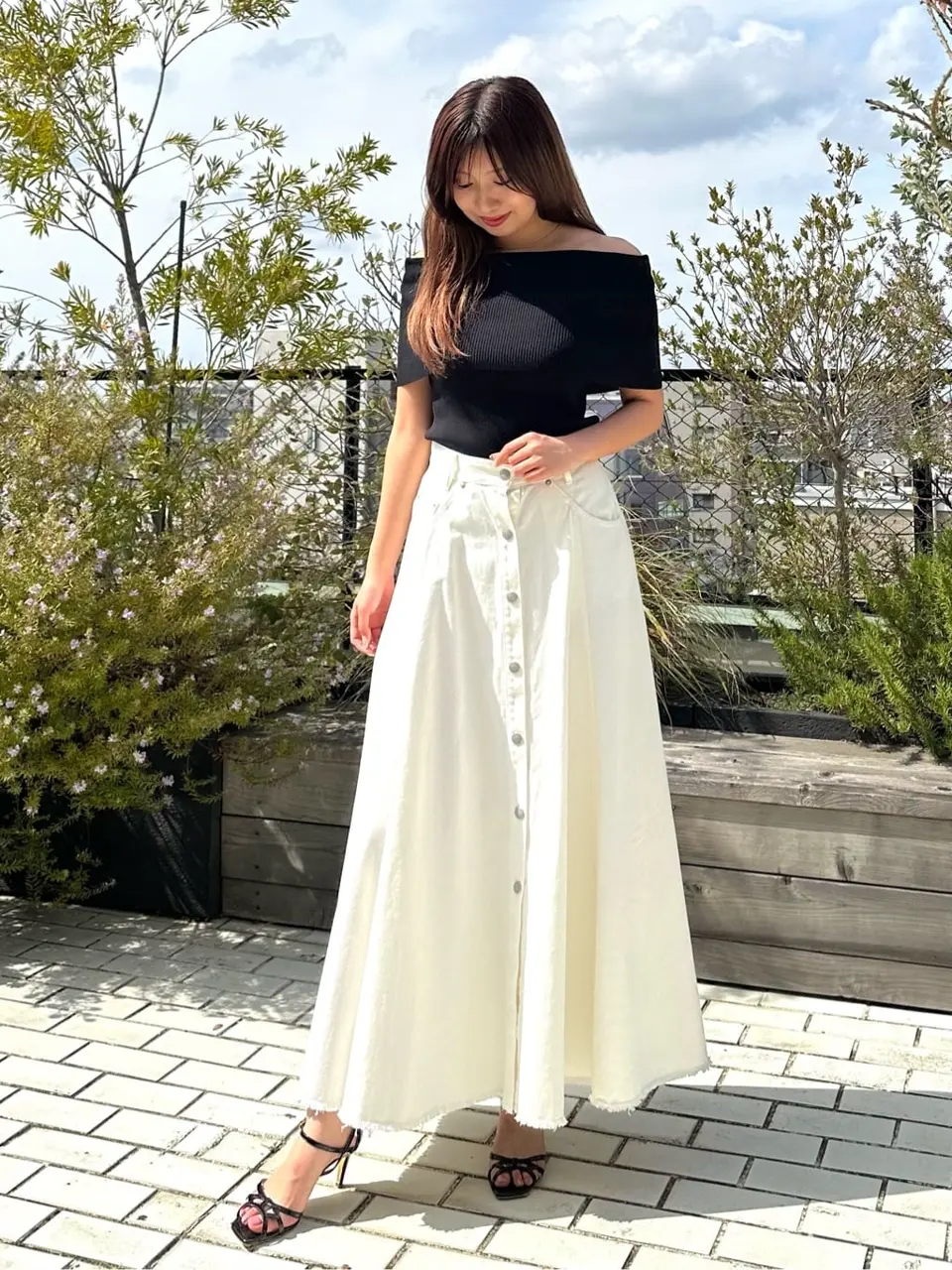 Diagram 桃子 コーディネート画像