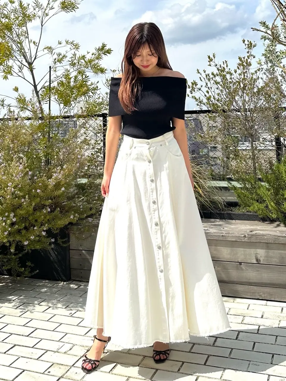 Diagram 桃子 コーディネート画像