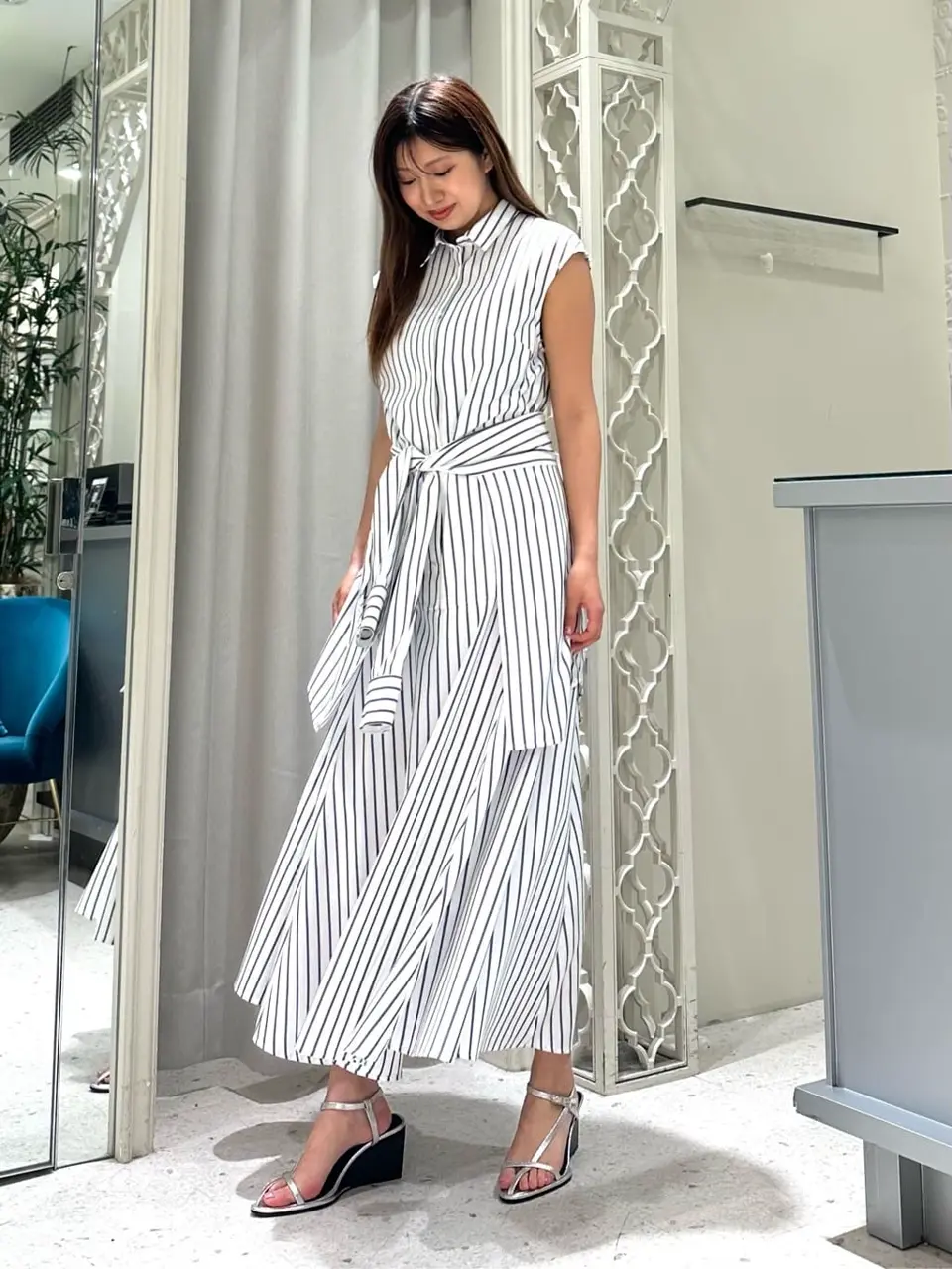 Diagram 桃子 コーディネート画像