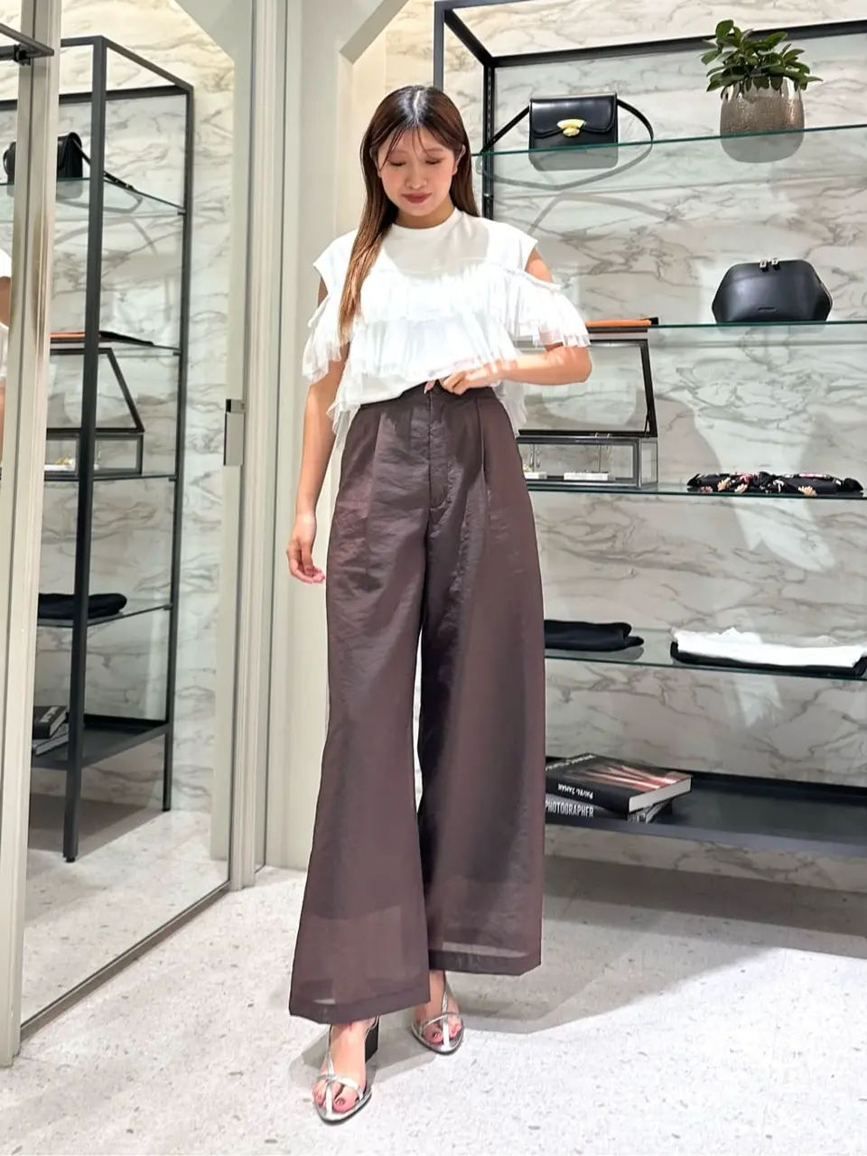 Diagram 桃子 コーディネート画像