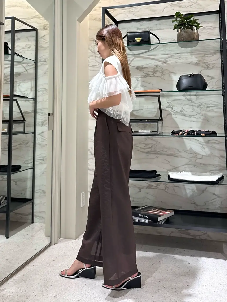 Diagram 桃子 コーディネート画像