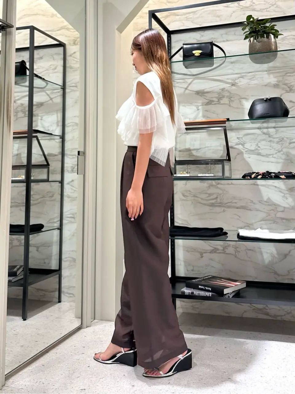 Diagram 桃子 コーディネート画像