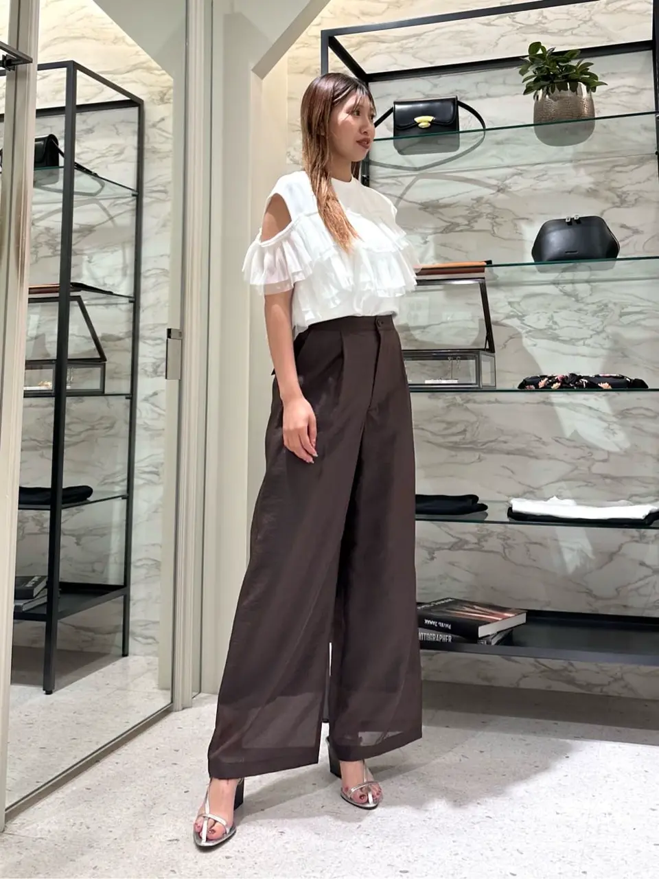 Diagram 桃子 コーディネート画像