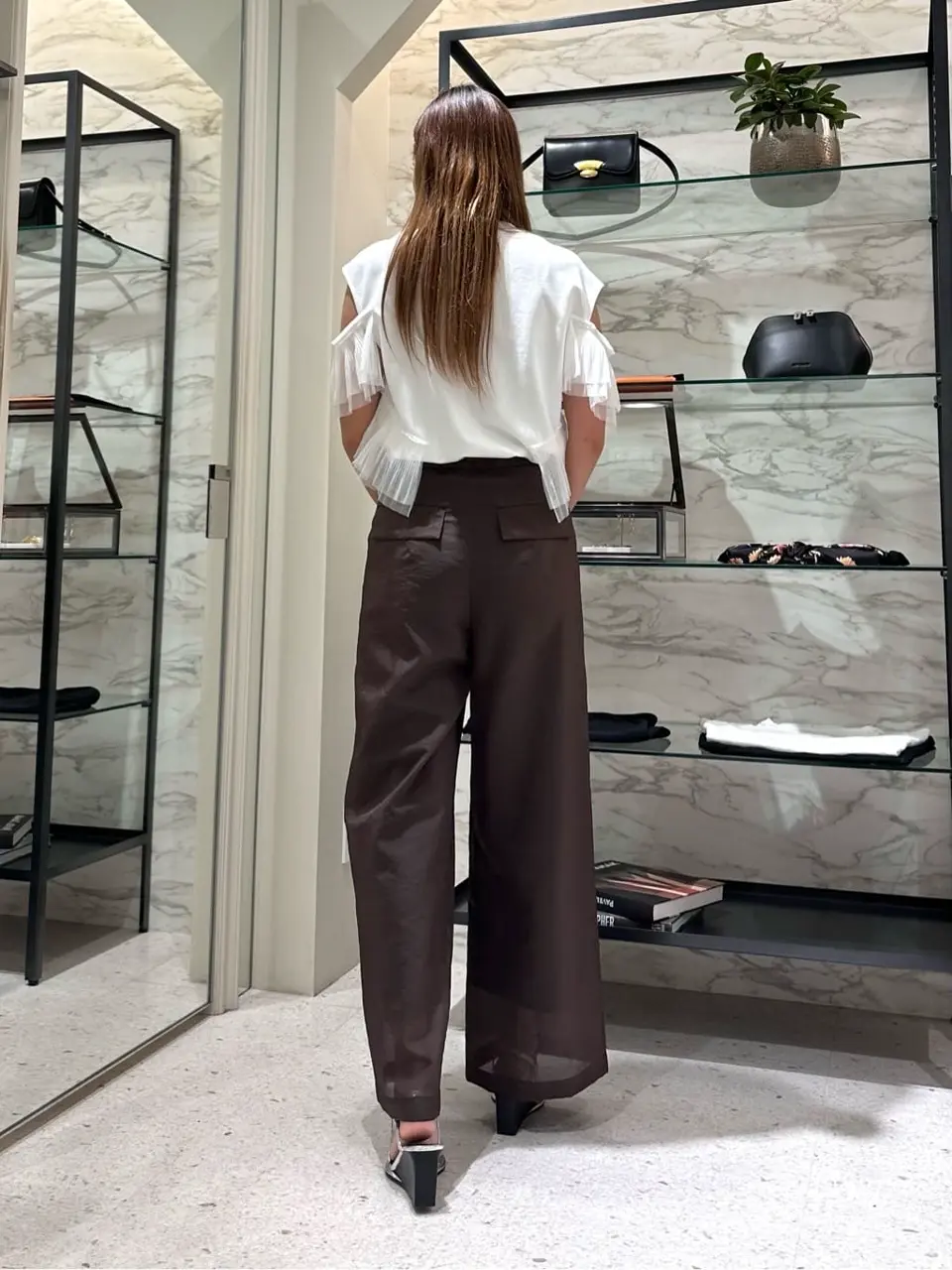 Diagram 桃子 コーディネート画像