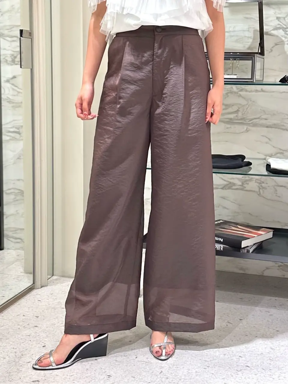 Diagram 桃子 コーディネート画像