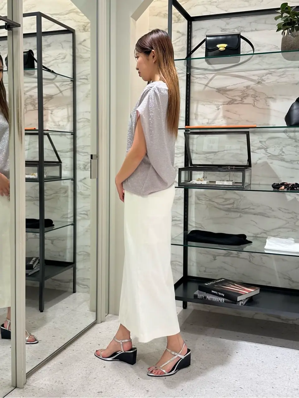 Diagram 桃子 コーディネート画像