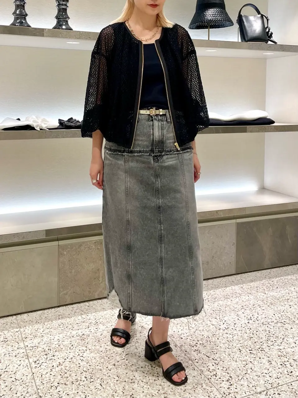 Diagram Arichi コーディネート画像