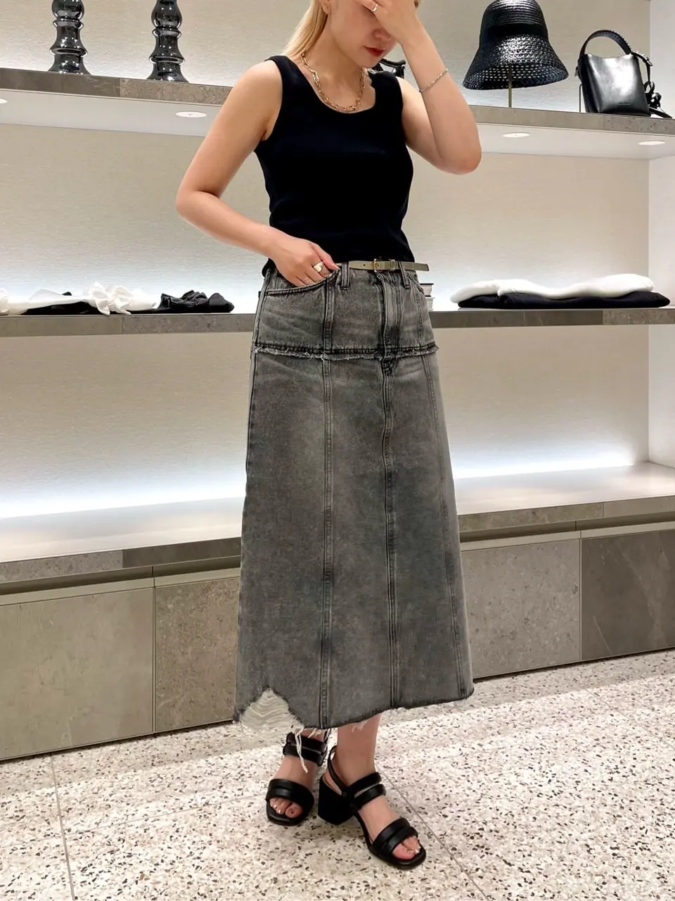 Diagram Arichi コーディネート画像