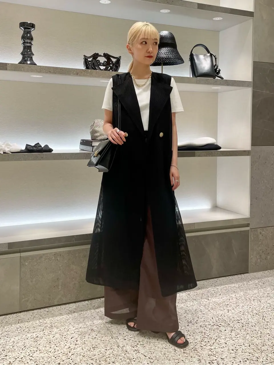 Diagram Arichi コーディネート画像