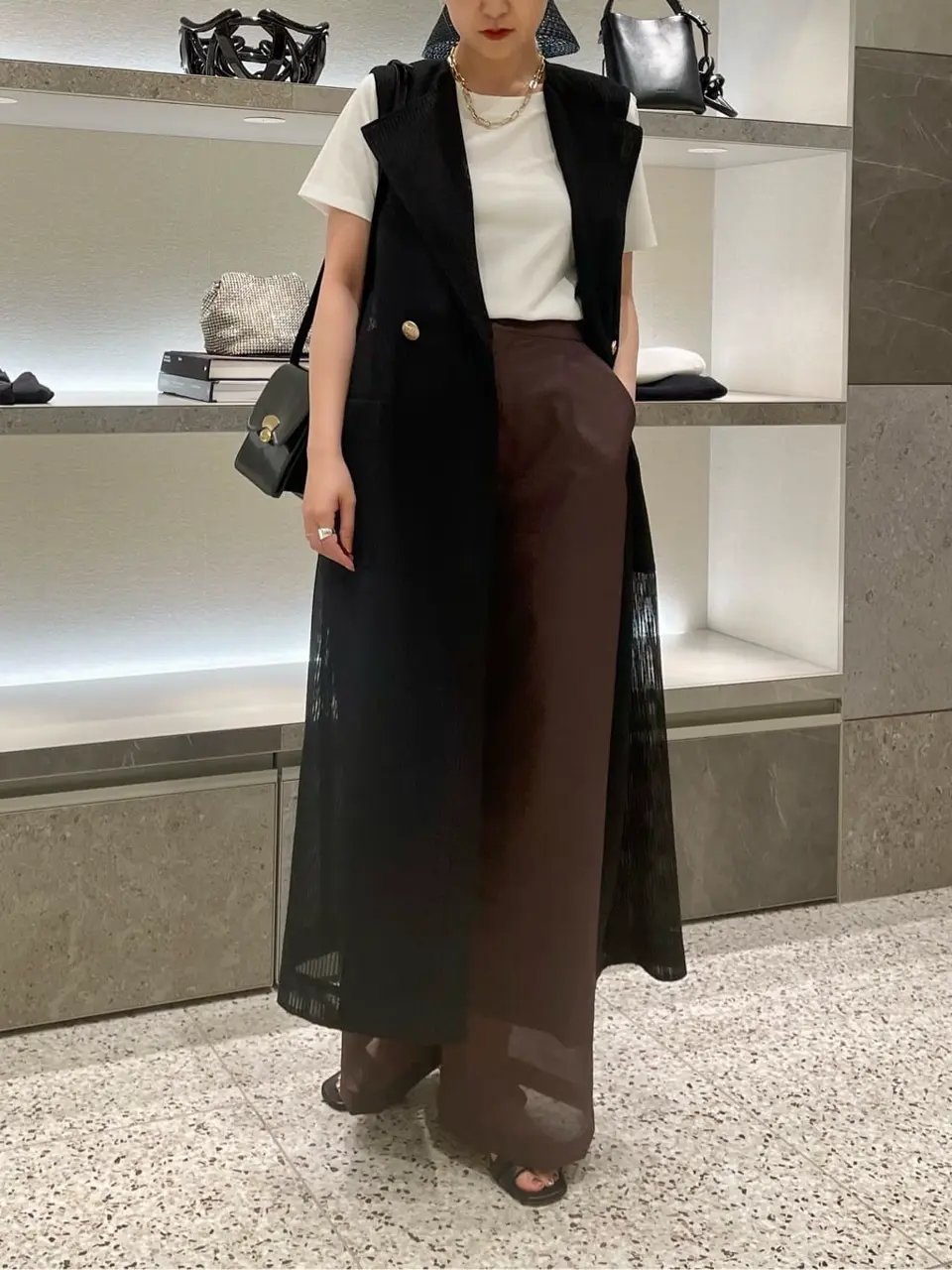 Diagram Arichi コーディネート画像