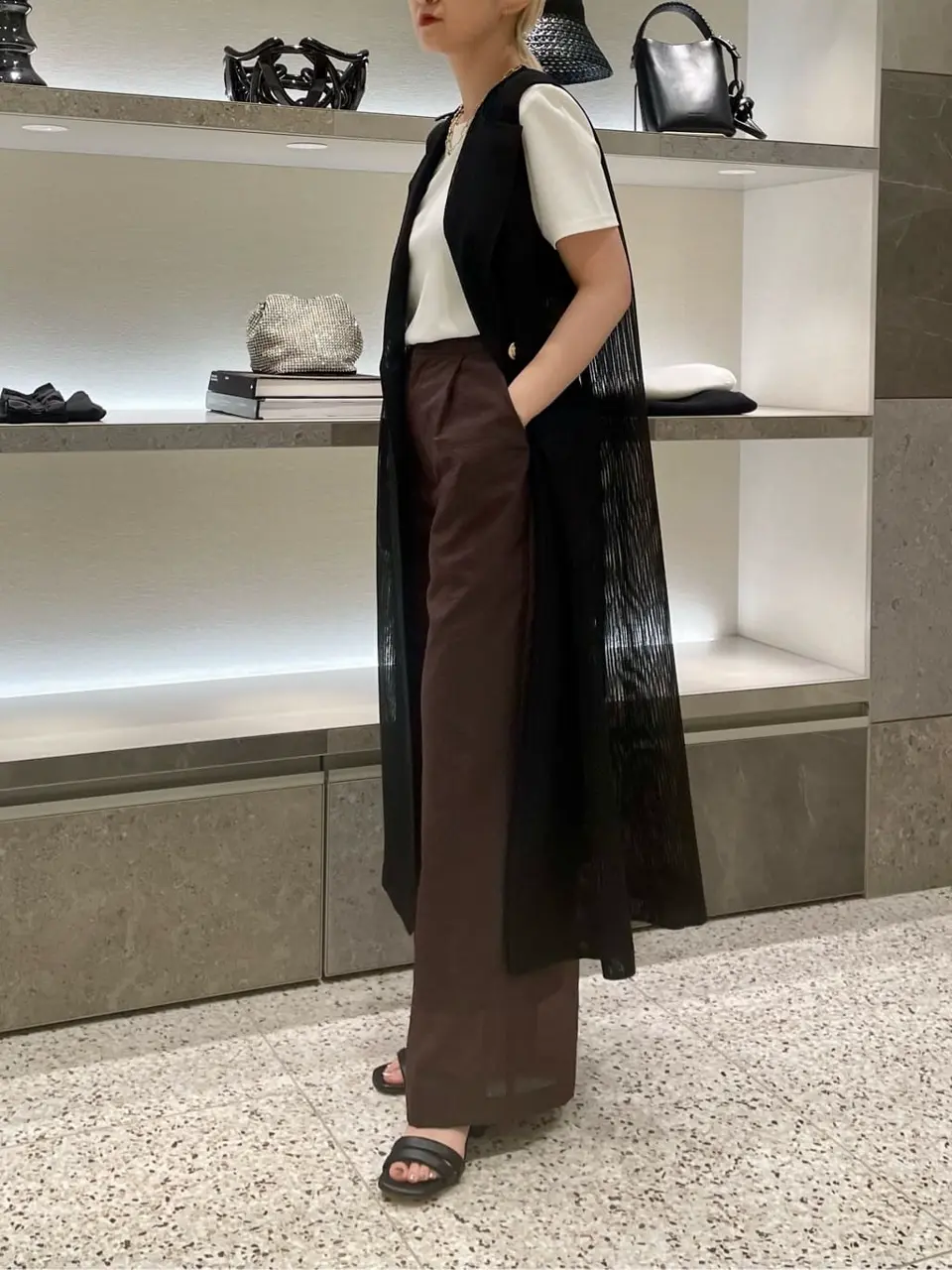 Diagram Arichi コーディネート画像