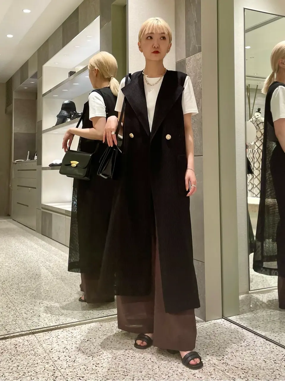 Diagram Arichi コーディネート画像