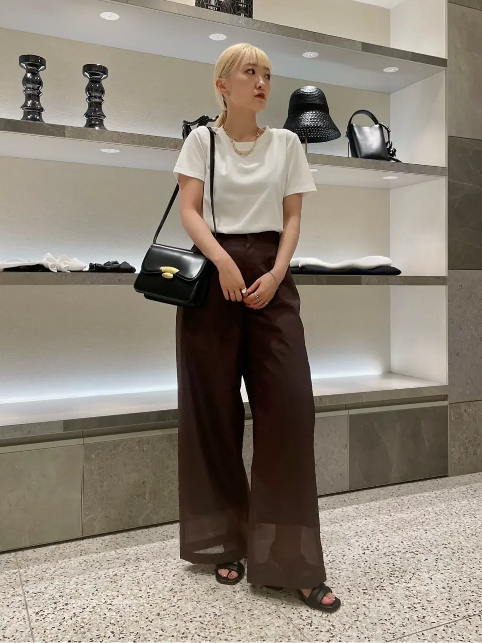 Diagram Arichi コーディネート画像