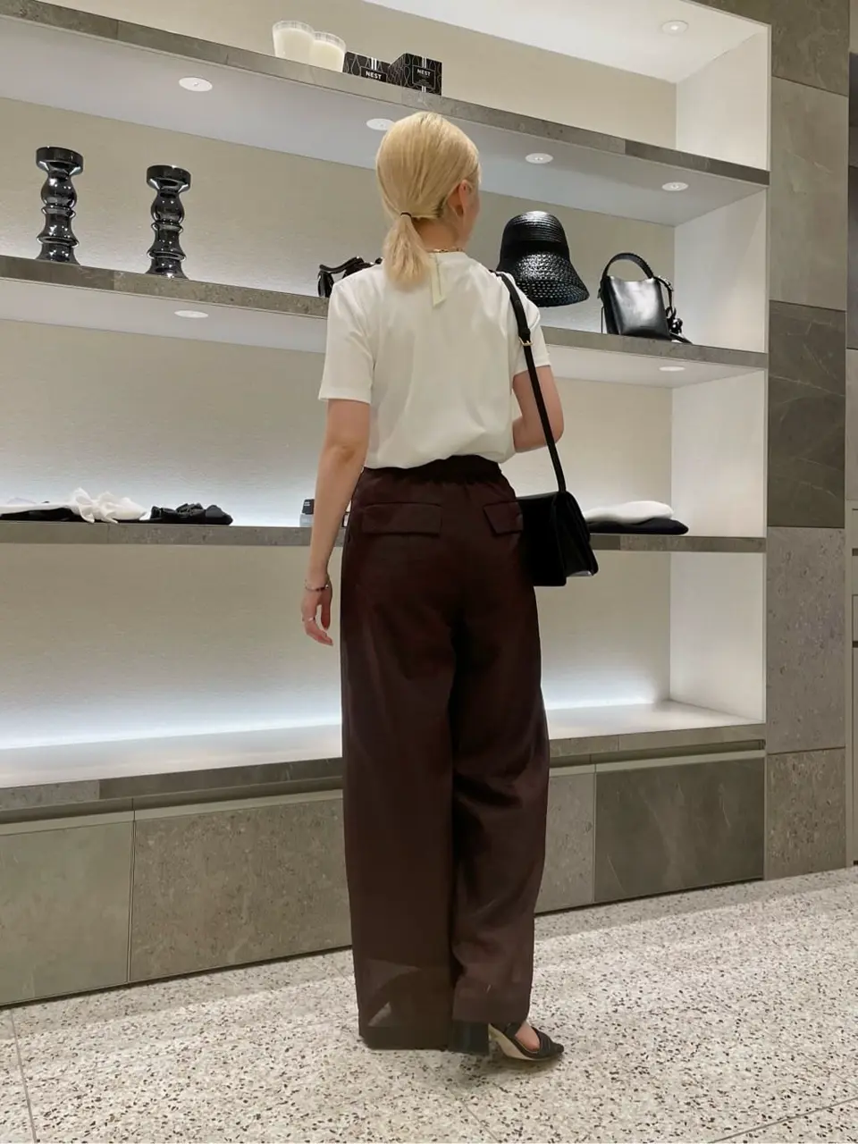 Diagram Arichi コーディネート画像