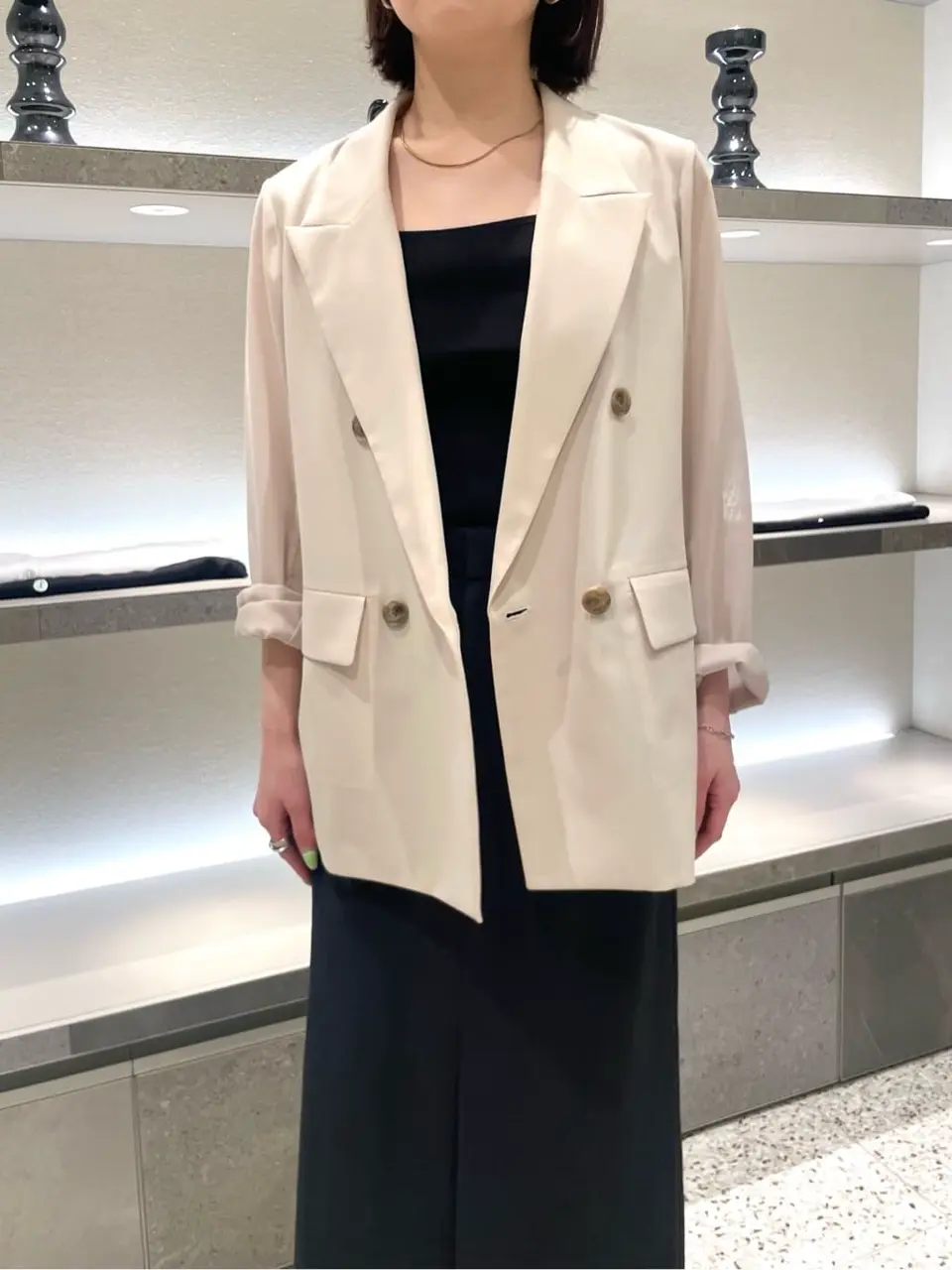 Diagram SHOKO コーディネート画像