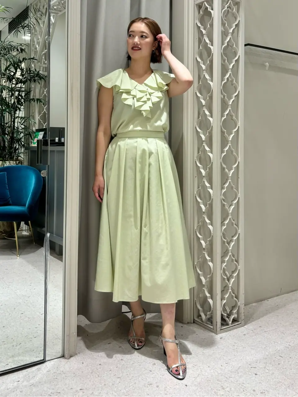 Diagram 矢野　瑞佳 コーディネート画像