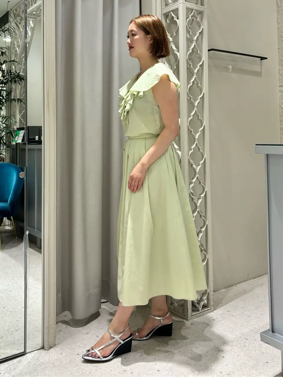 Diagram 矢野　瑞佳 コーディネート画像