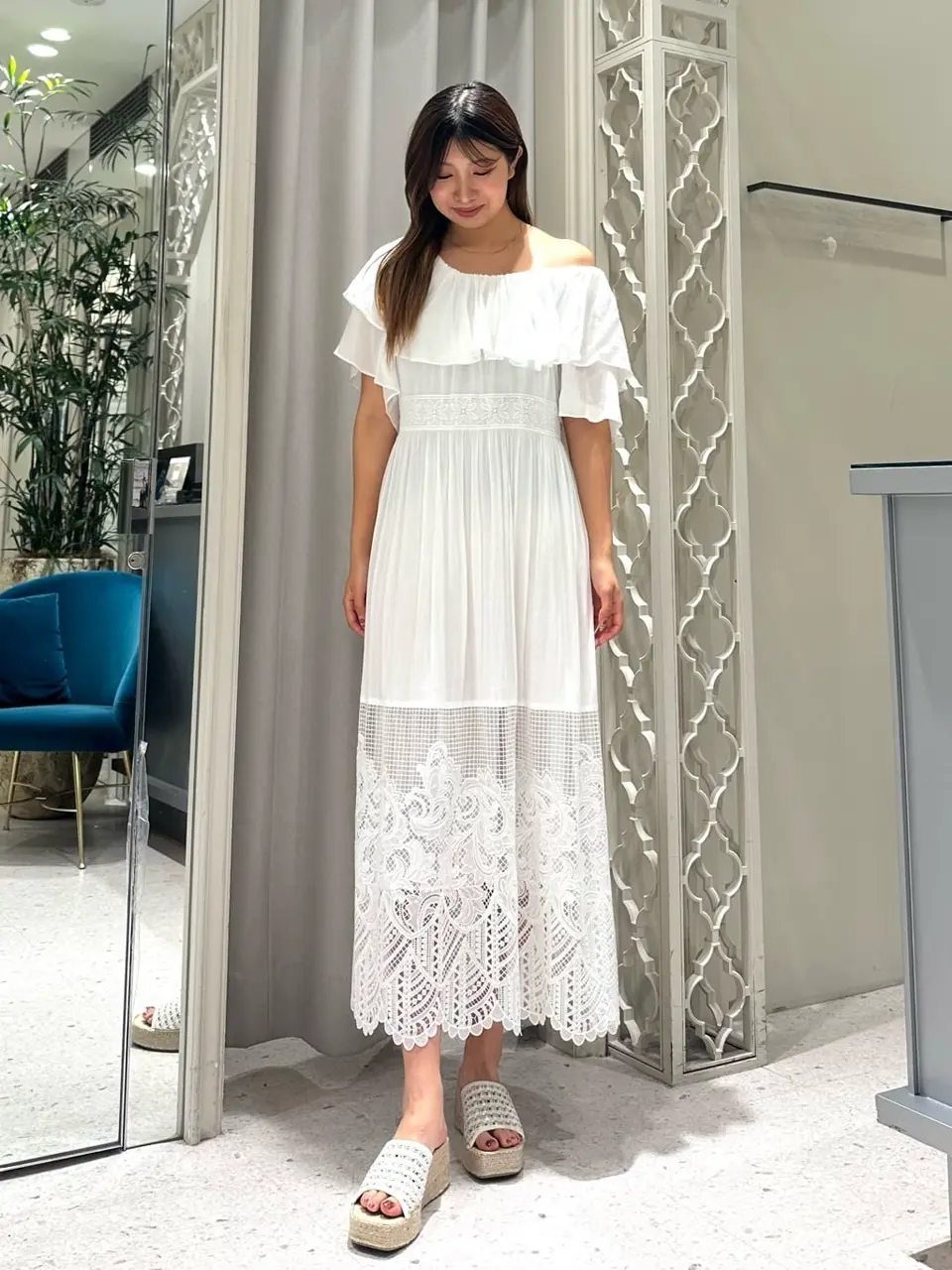 Diagram 桃子 コーディネート画像