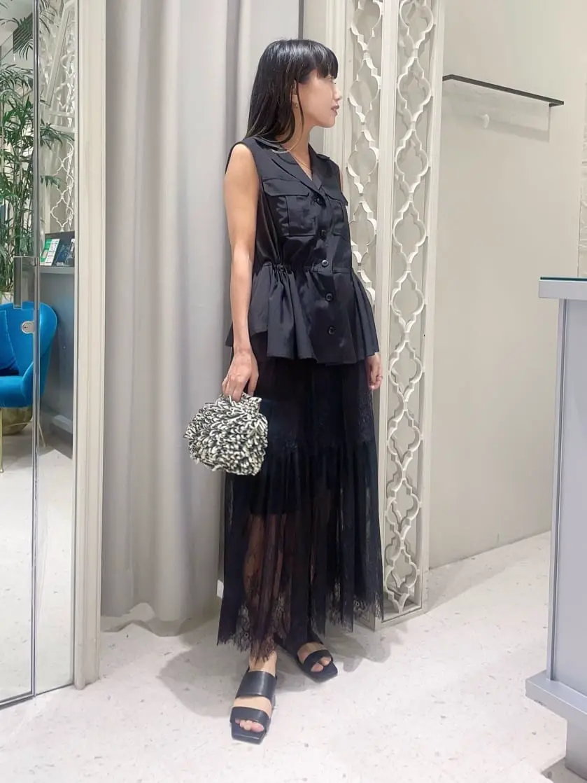 Diagram  Sekine コーディネート画像