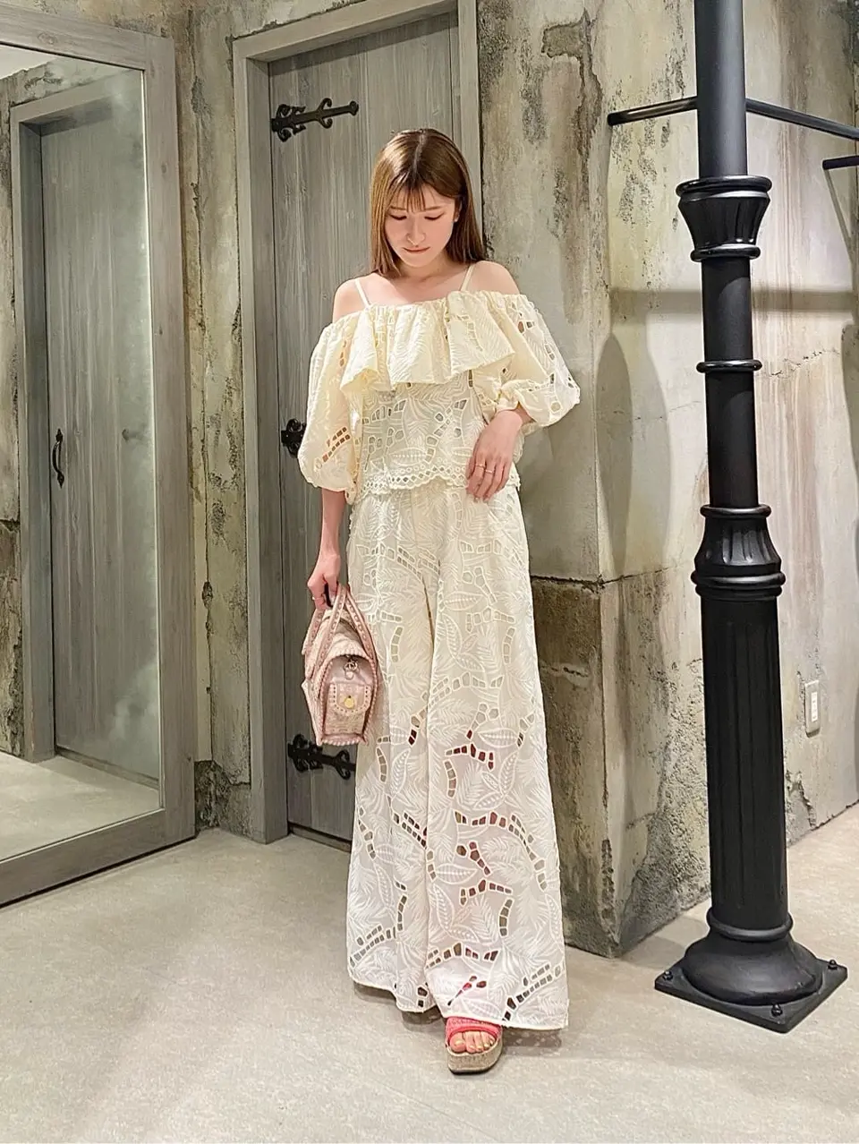 Diagram 須川 コーディネート画像