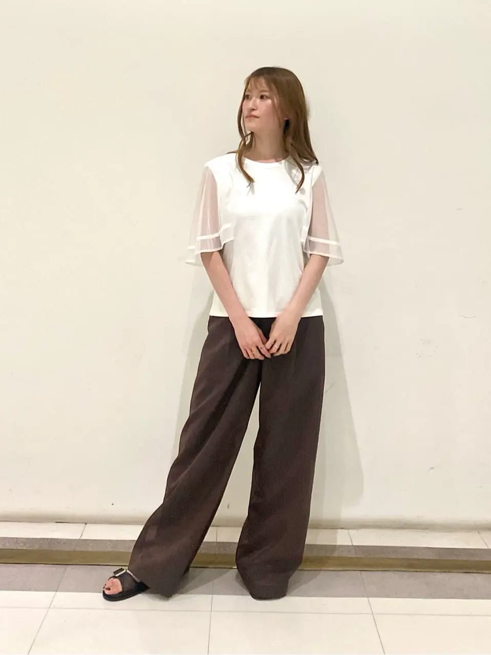 Diagram 須川 コーディネート画像