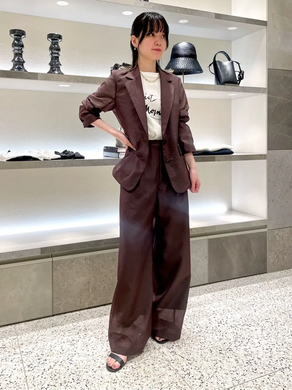 Diagram 三浦　芙優 コーディネート画像