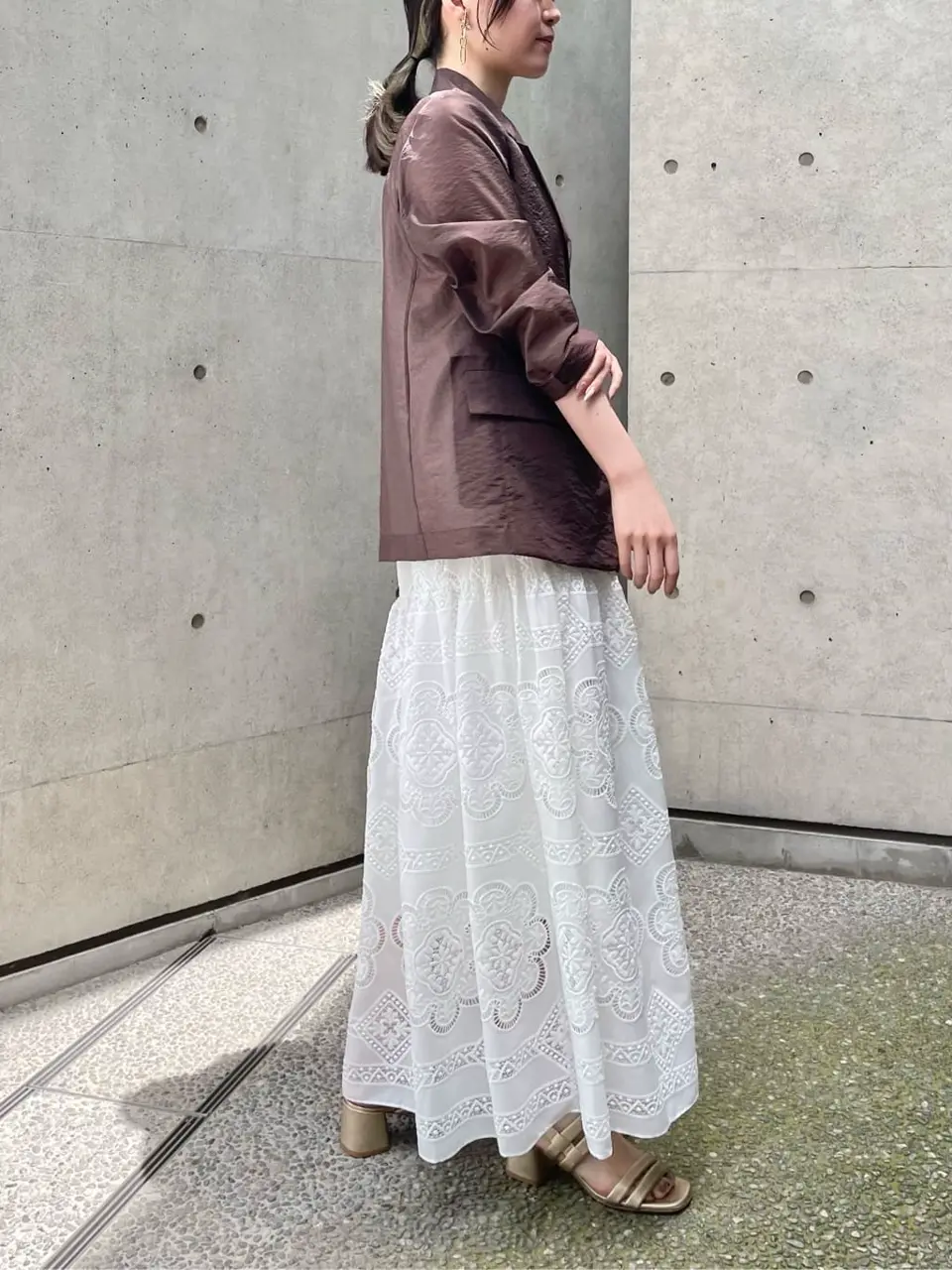 Diagram 三浦　芙優 コーディネート画像