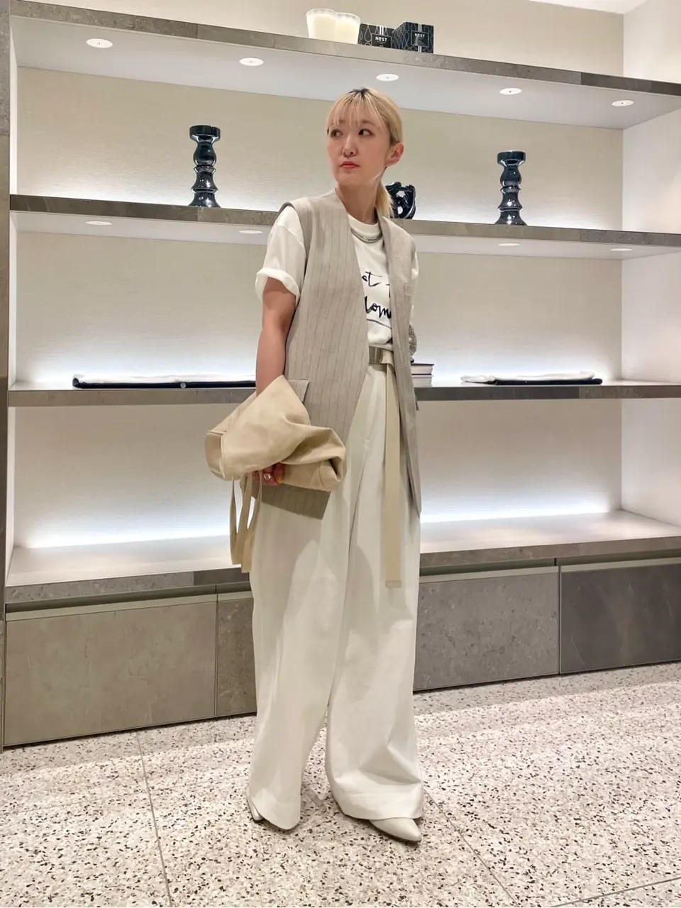 Diagram Arichi コーディネート画像