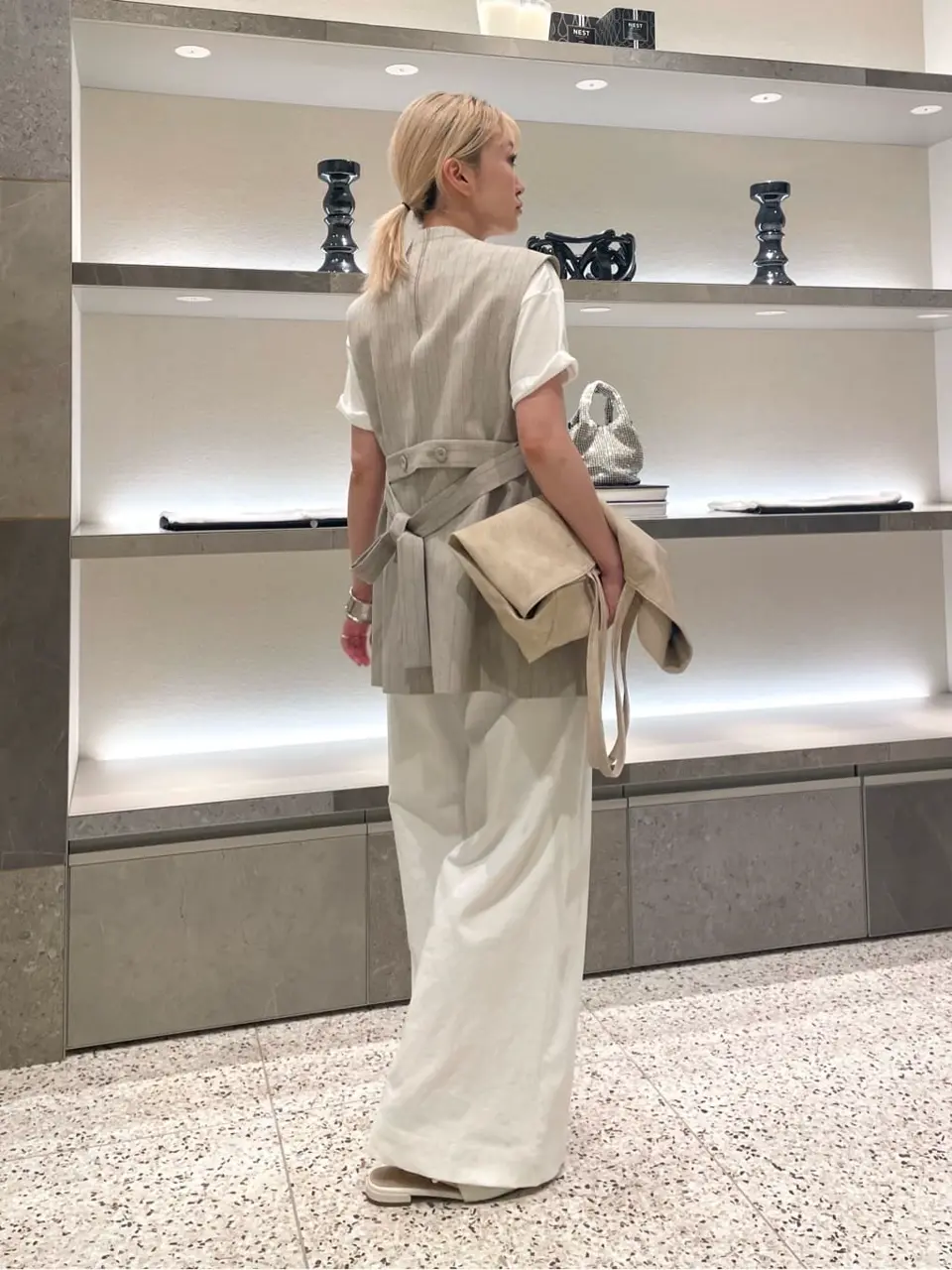 Diagram Arichi コーディネート画像