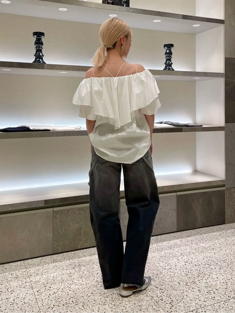 Diagram Arichi コーディネート画像