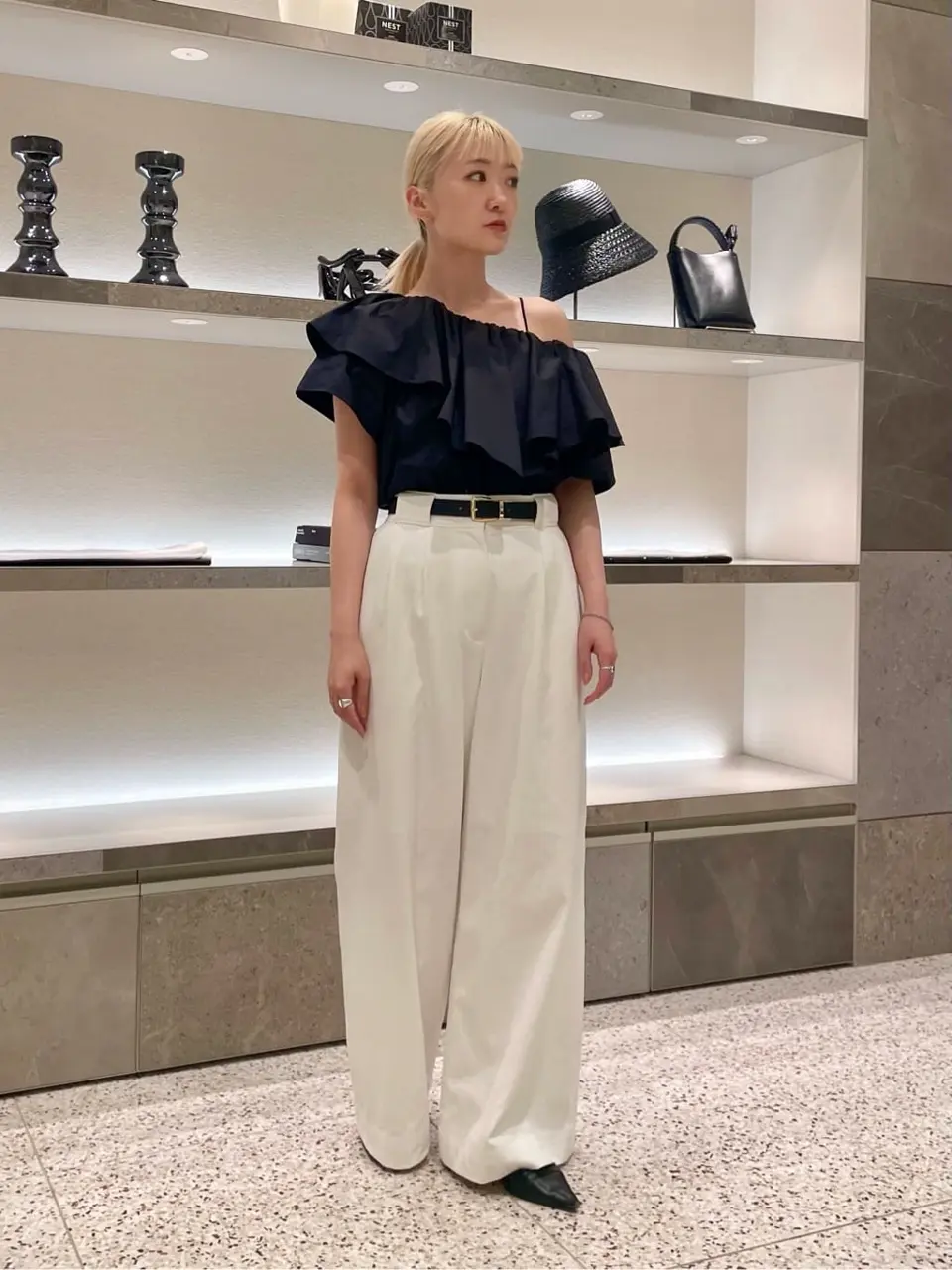 Diagram Arichi コーディネート画像