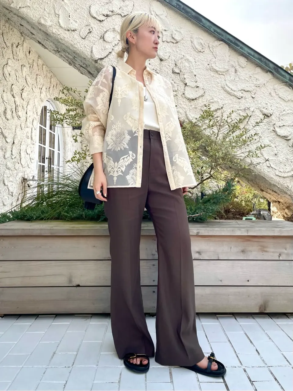 Diagram Arichi コーディネート画像