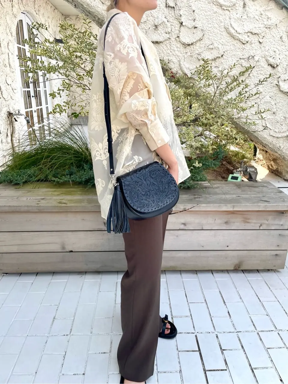 Diagram Arichi コーディネート画像