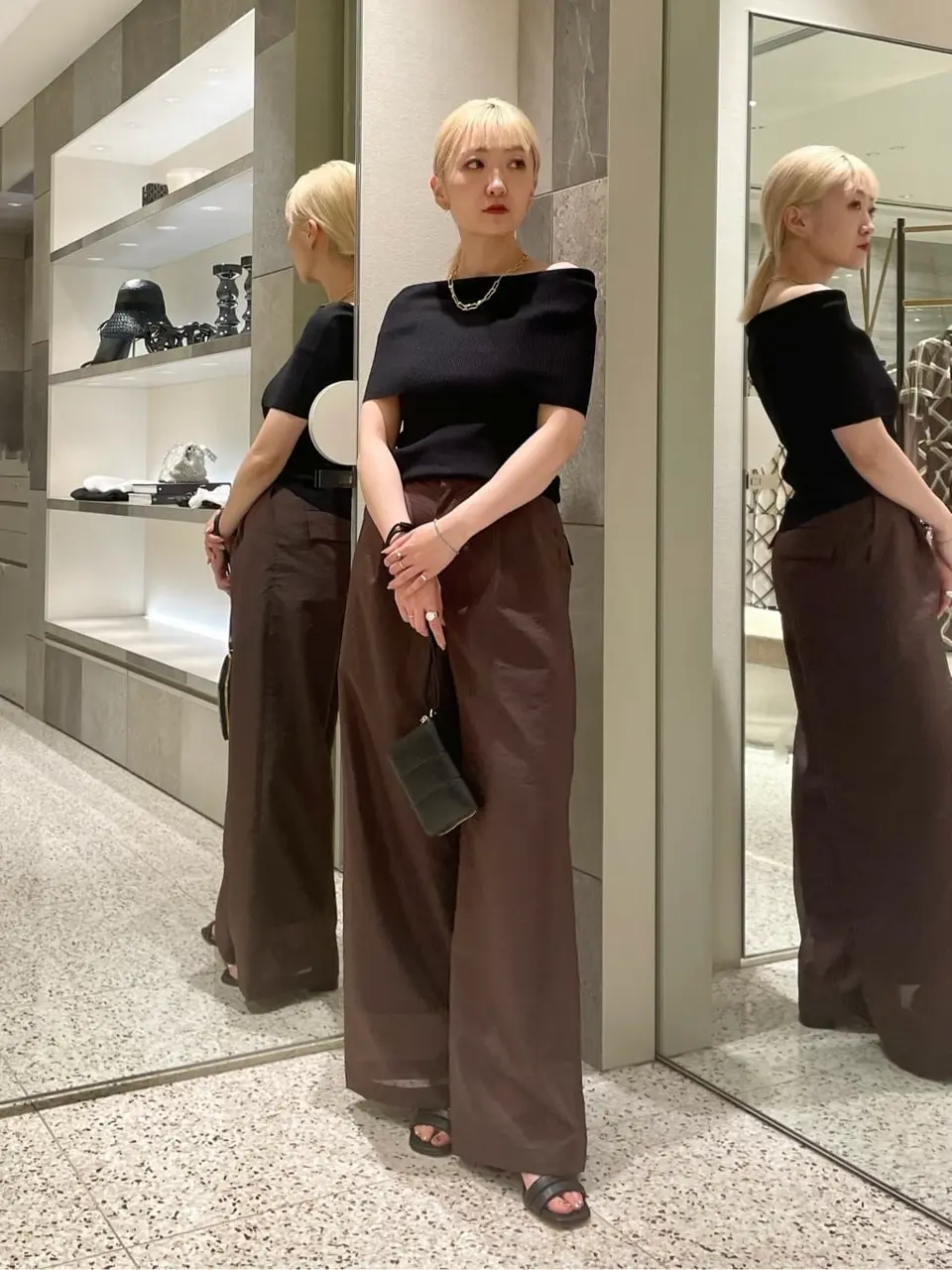 Diagram Arichi コーディネート画像