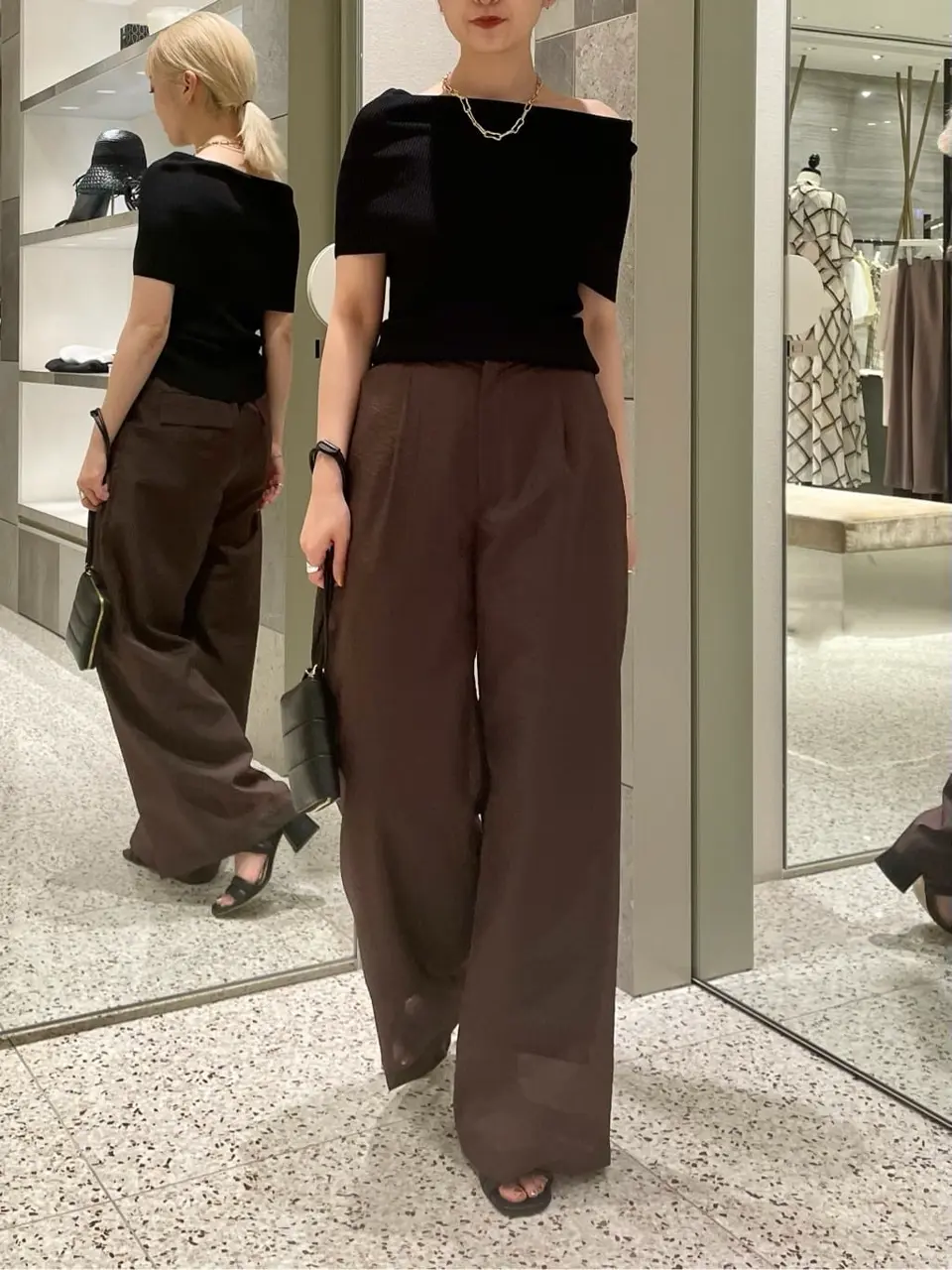 Diagram Arichi コーディネート画像