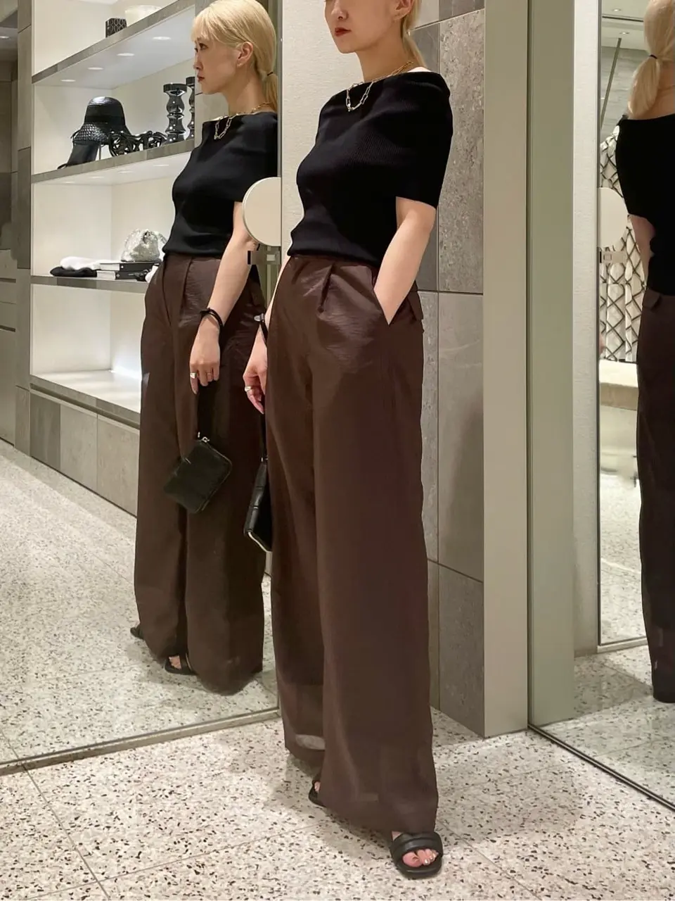 Diagram Arichi コーディネート画像