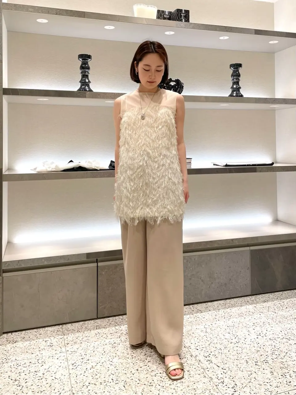 Diagram SHOKO コーディネート画像