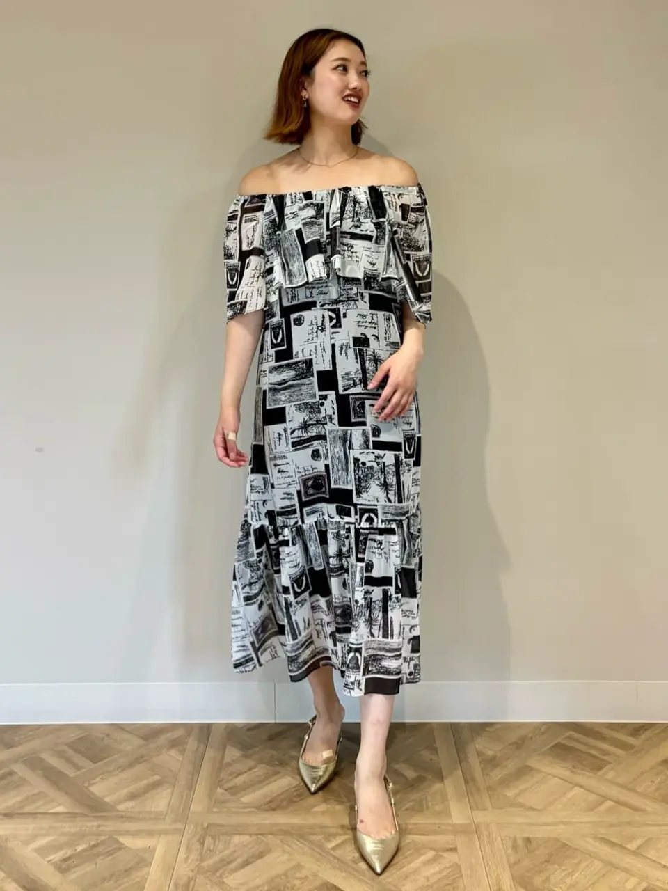 Diagram 矢野　瑞佳 コーディネート画像