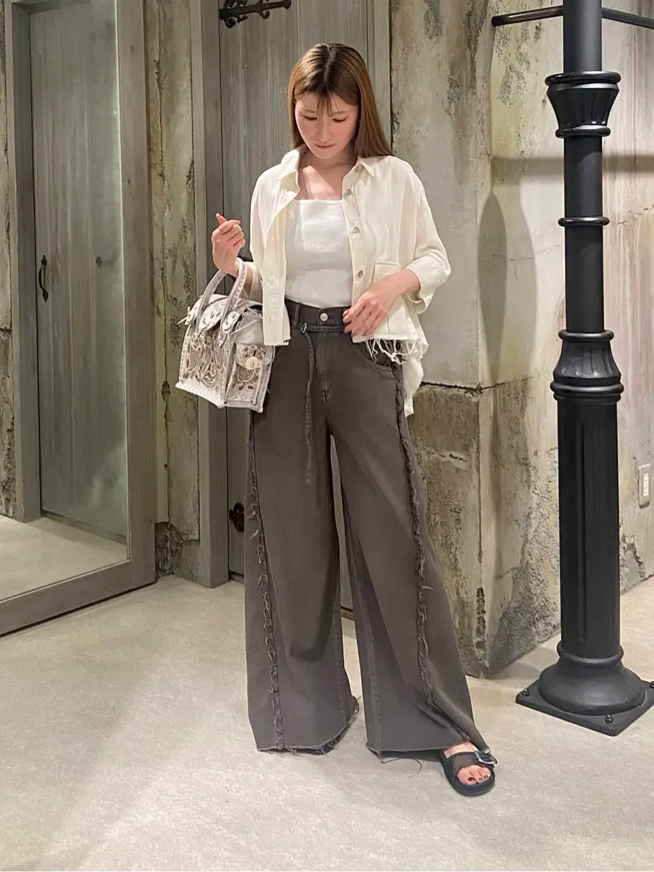 Diagram 須川 コーディネート画像