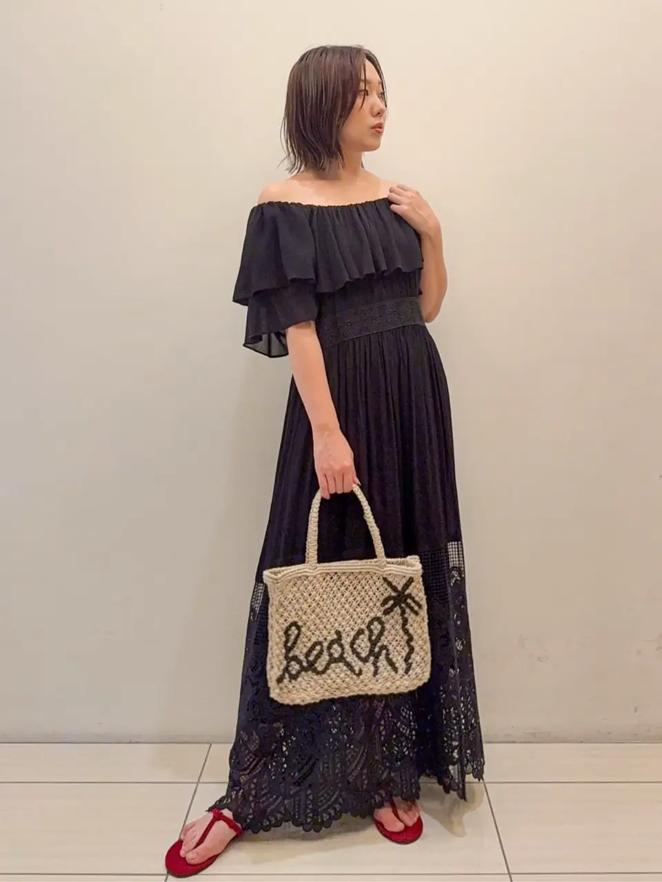 Diagram Adachi コーディネート画像