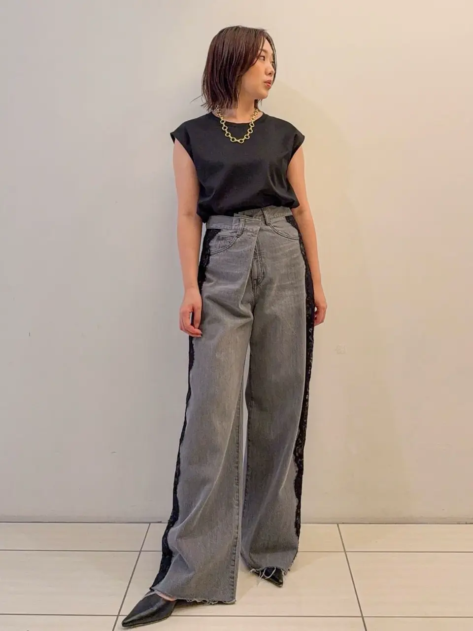 Diagram Adachi コーディネート画像