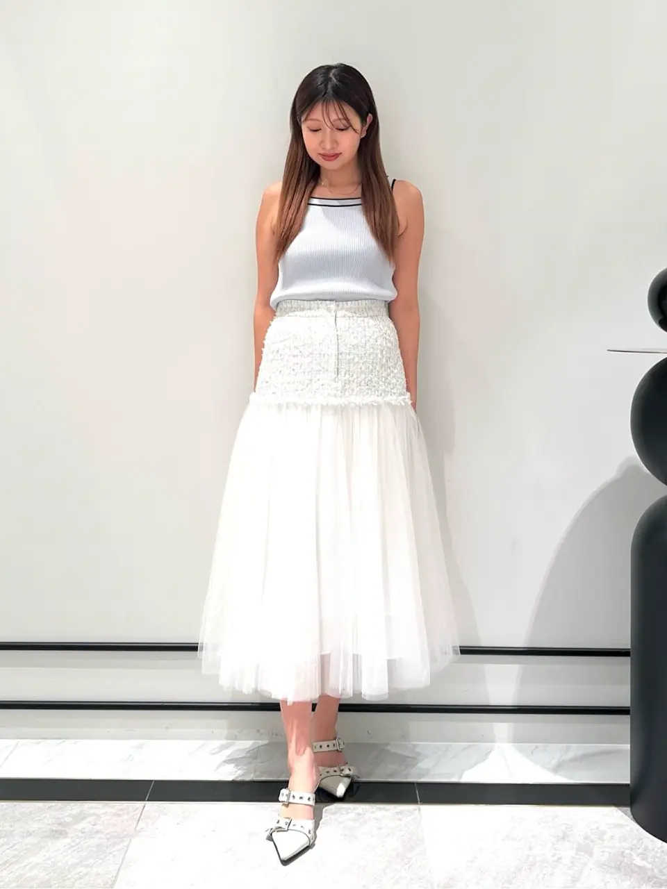 Diagram 桃子 コーディネート画像