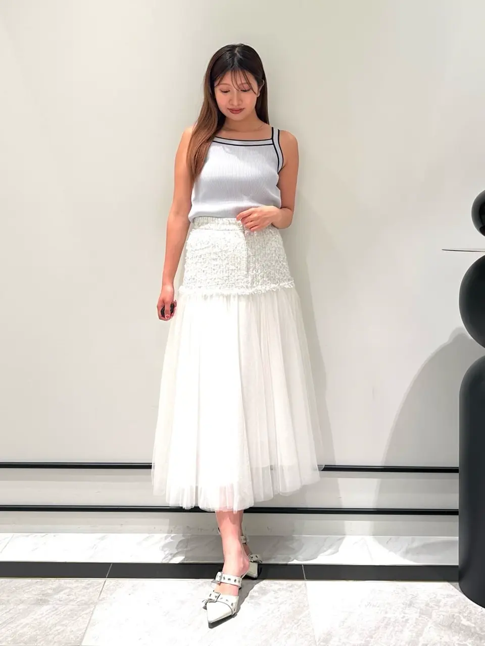 Diagram 桃子 コーディネート画像