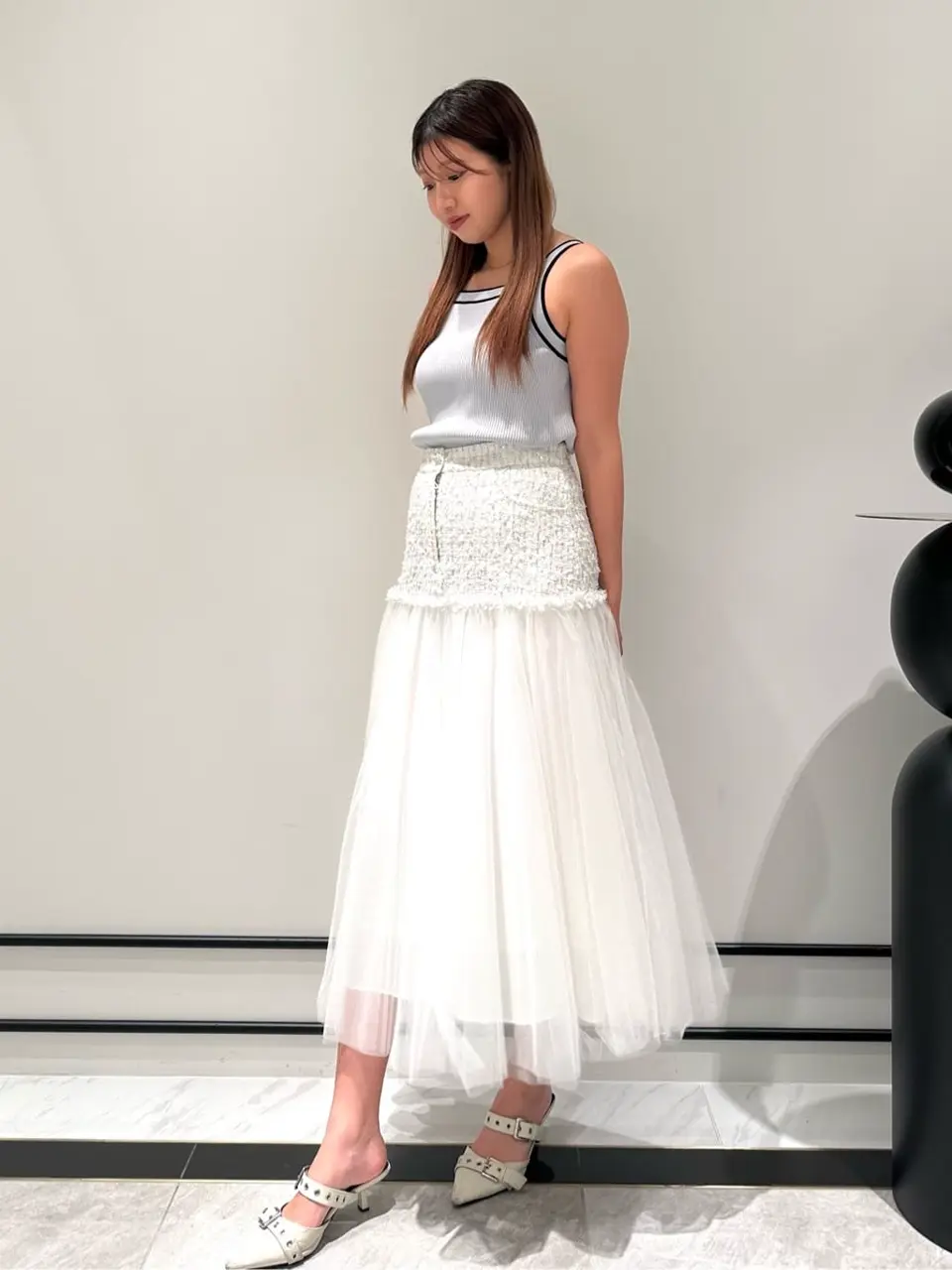 Diagram 桃子 コーディネート画像