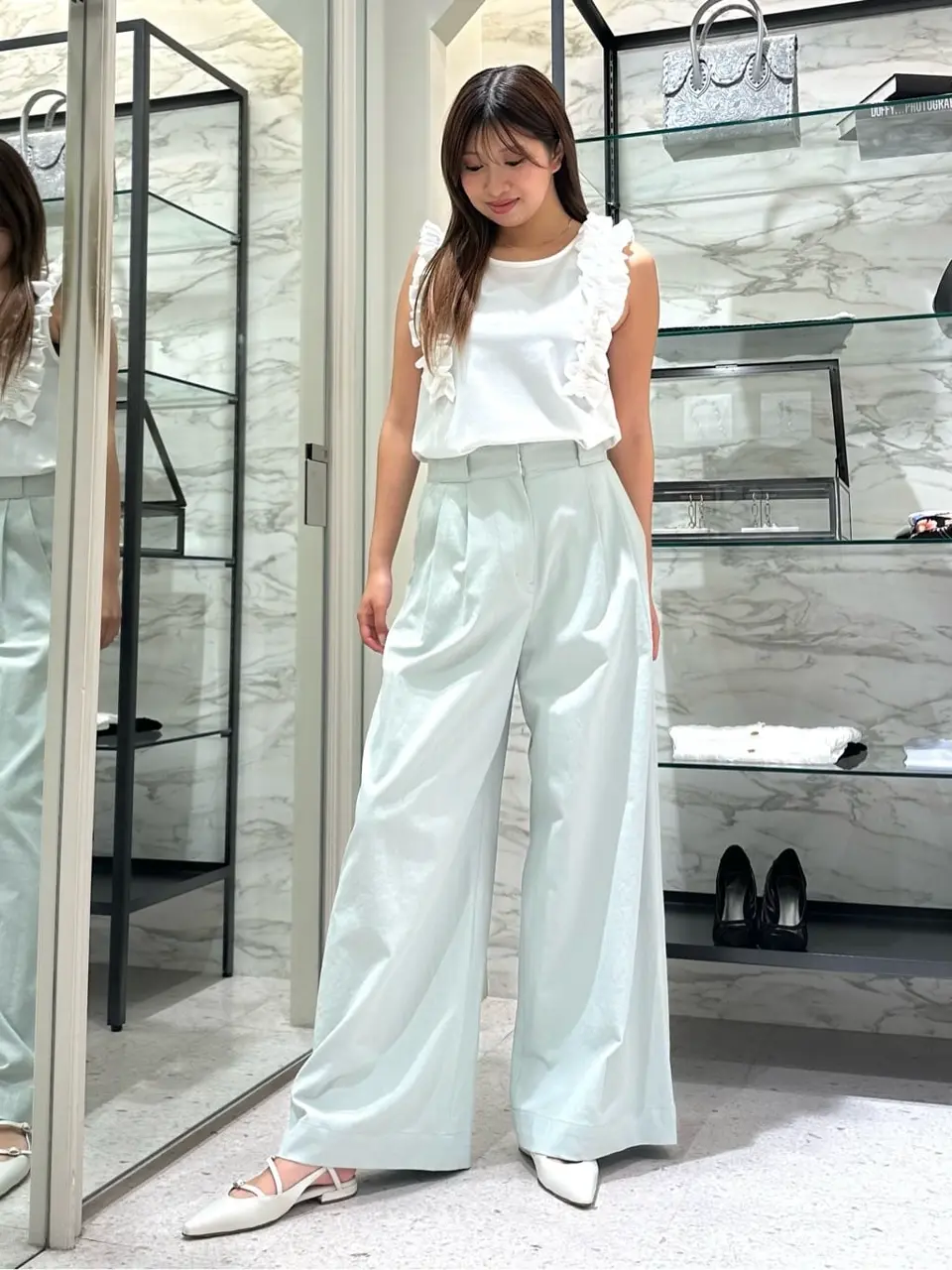 Diagram 桃子 コーディネート画像