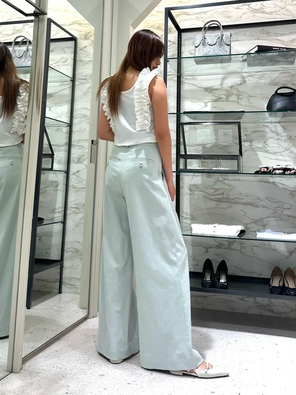 Diagram 桃子 コーディネート画像